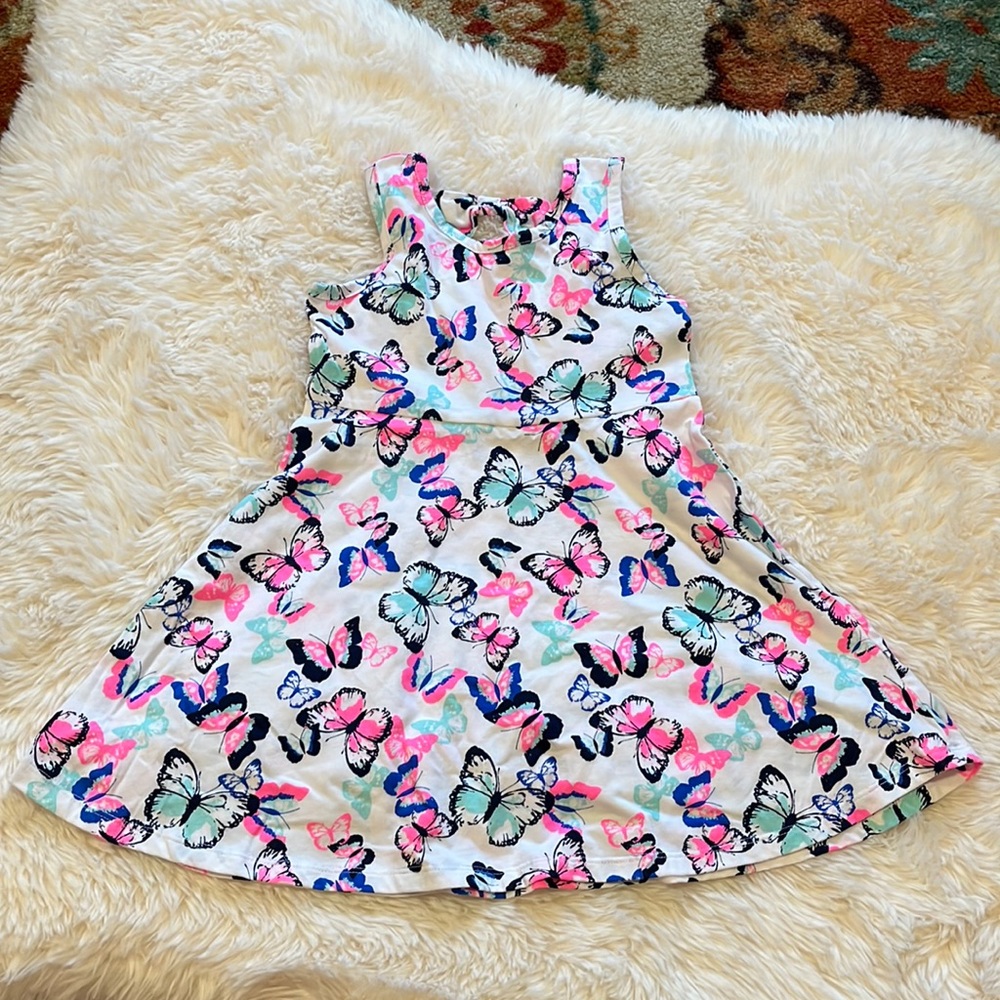 BUTTERFLY Dress Epic Threads girls size 5